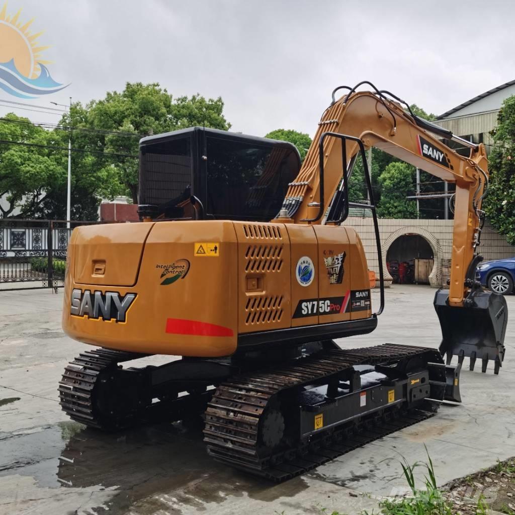 Sany SY 75 C 大型油圧ショベル12t以上（パワーショベル・ユンボ）