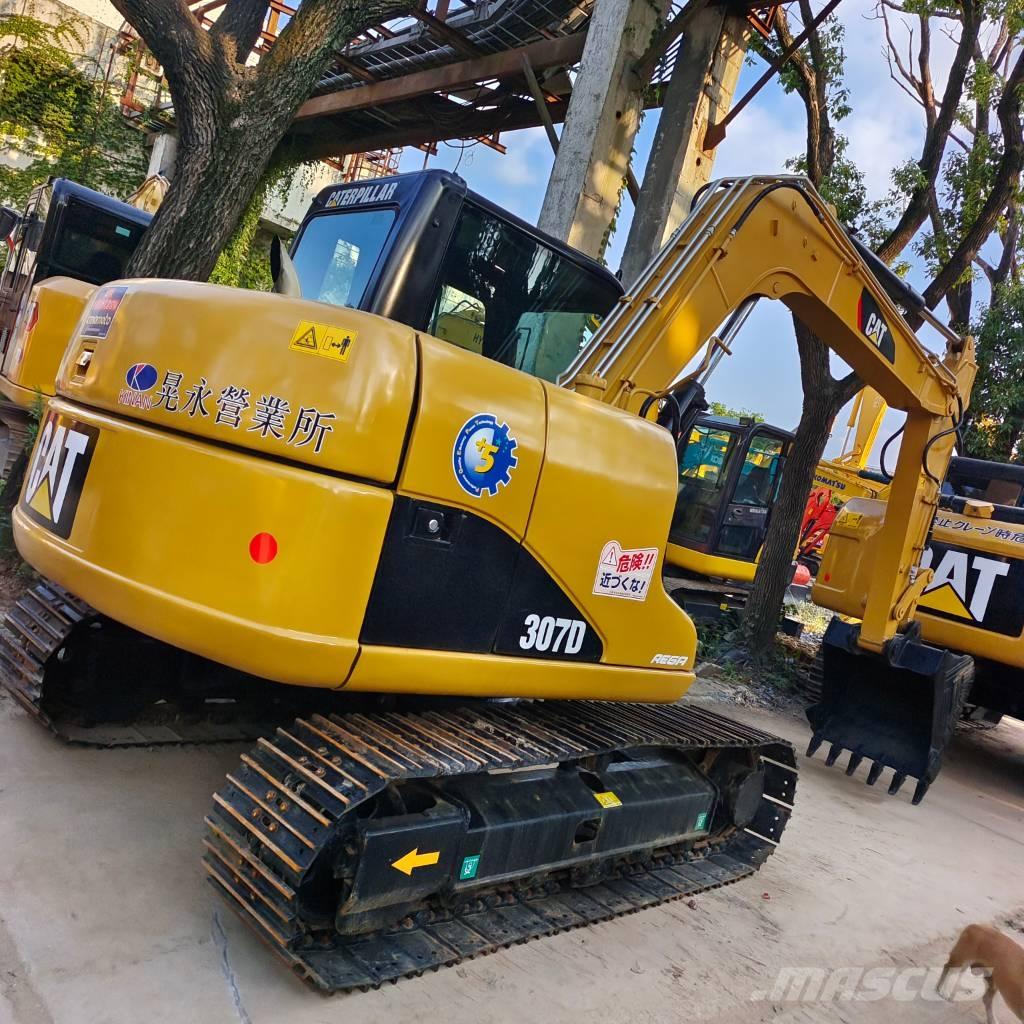 CAT 307 D 中型油圧ショベル 7ｔ-12ｔ（ユンボ・パワーショベル・バックホー）