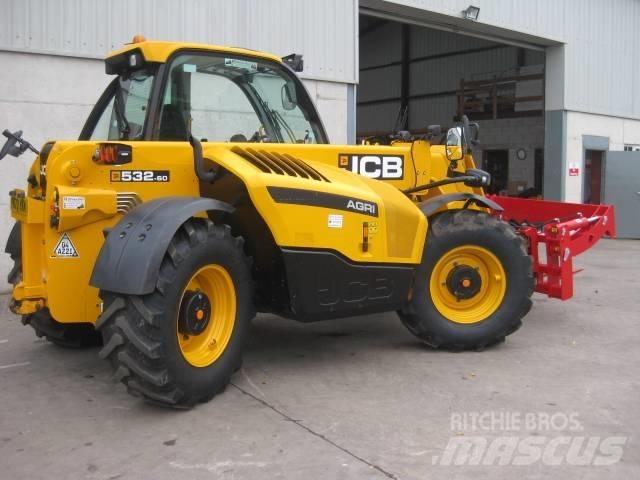 JCB 532-60 AGRI 農業用テレハンドラー