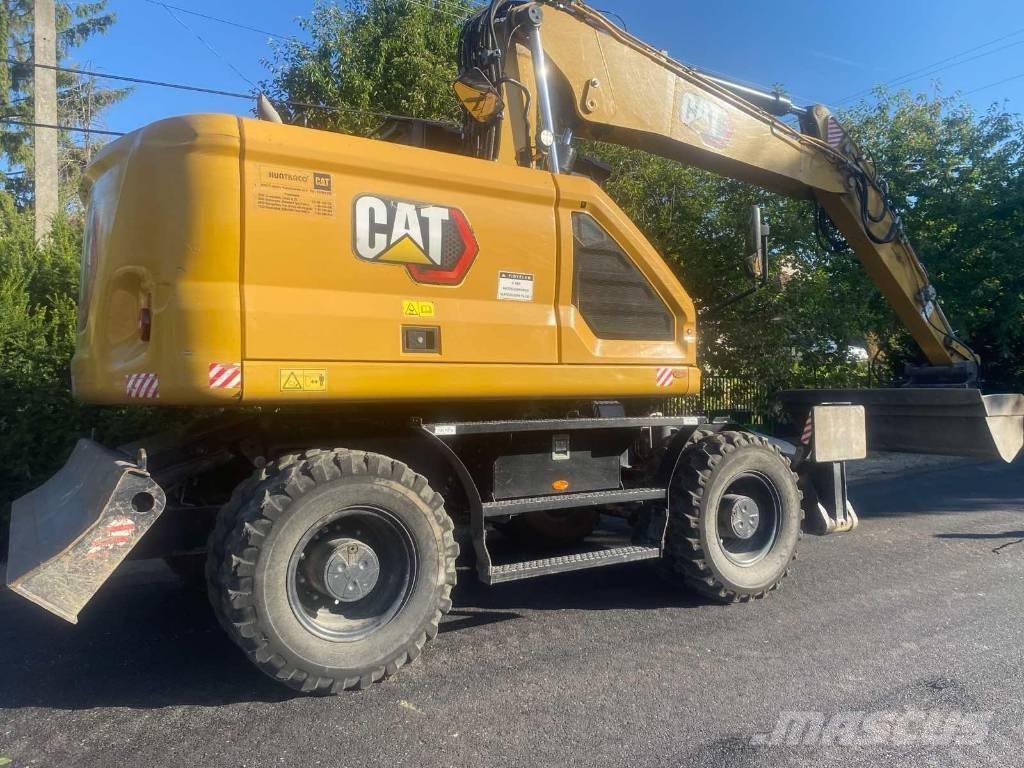 CAT M 314 ホイール式油圧ショベル（パワーショベル・ユンボ・バックホー）