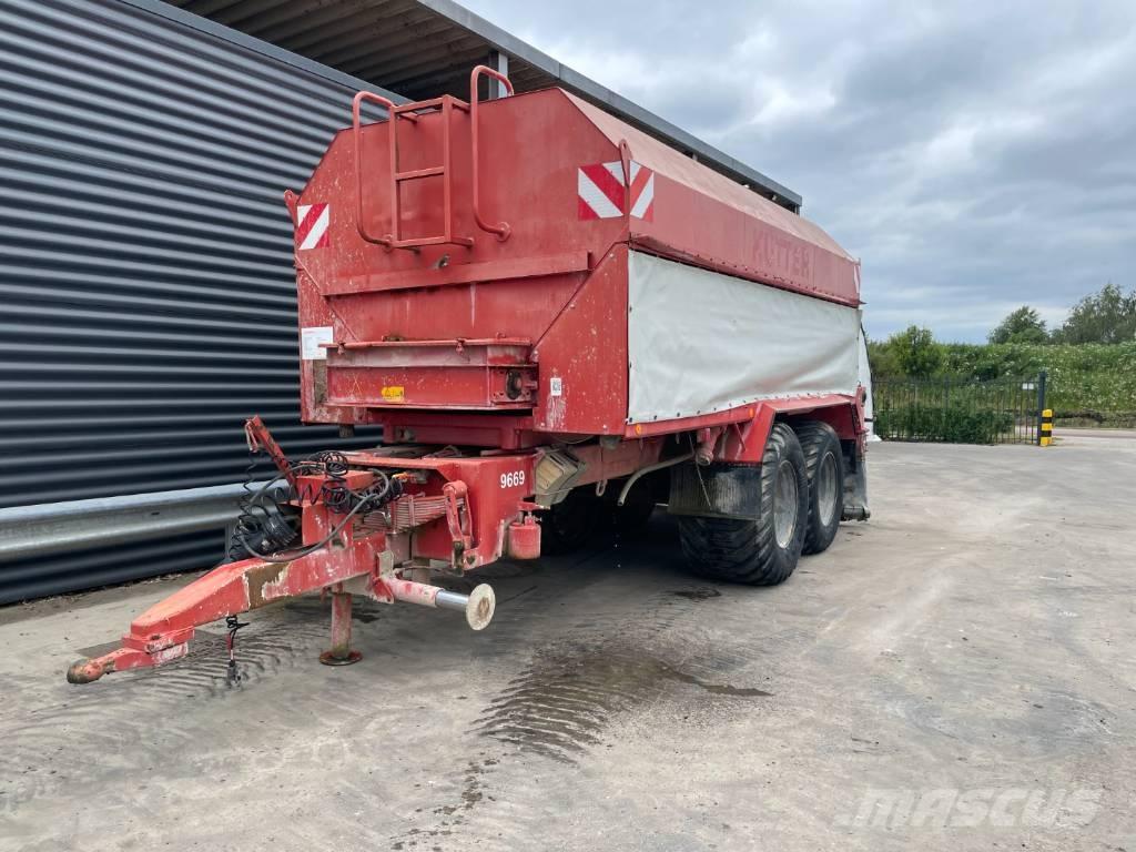 Streumaster SW 16 TA 砂と塩撒き専用車