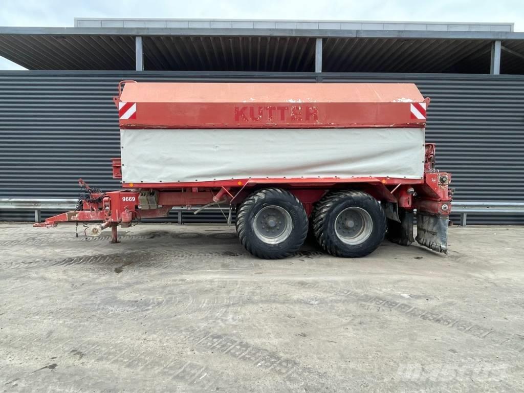 Streumaster SW 16 TA 砂と塩撒き専用車