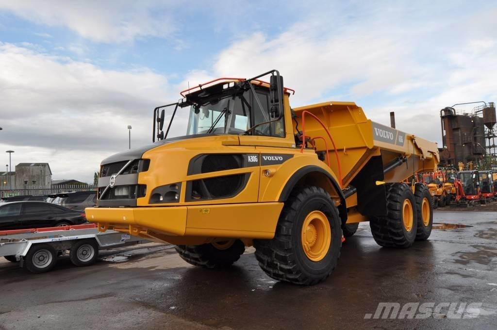 Volvo A 30 G アーティキュレート式ダンプトラック