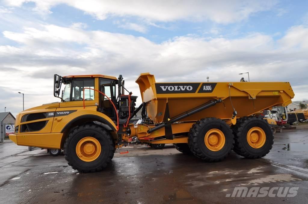 Volvo A 30 G アーティキュレート式ダンプトラック