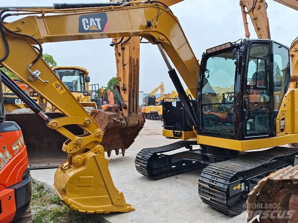 CAT 307.5 ミニ油圧ショベル 7t以下（ミニユンボ・ミニディガー）