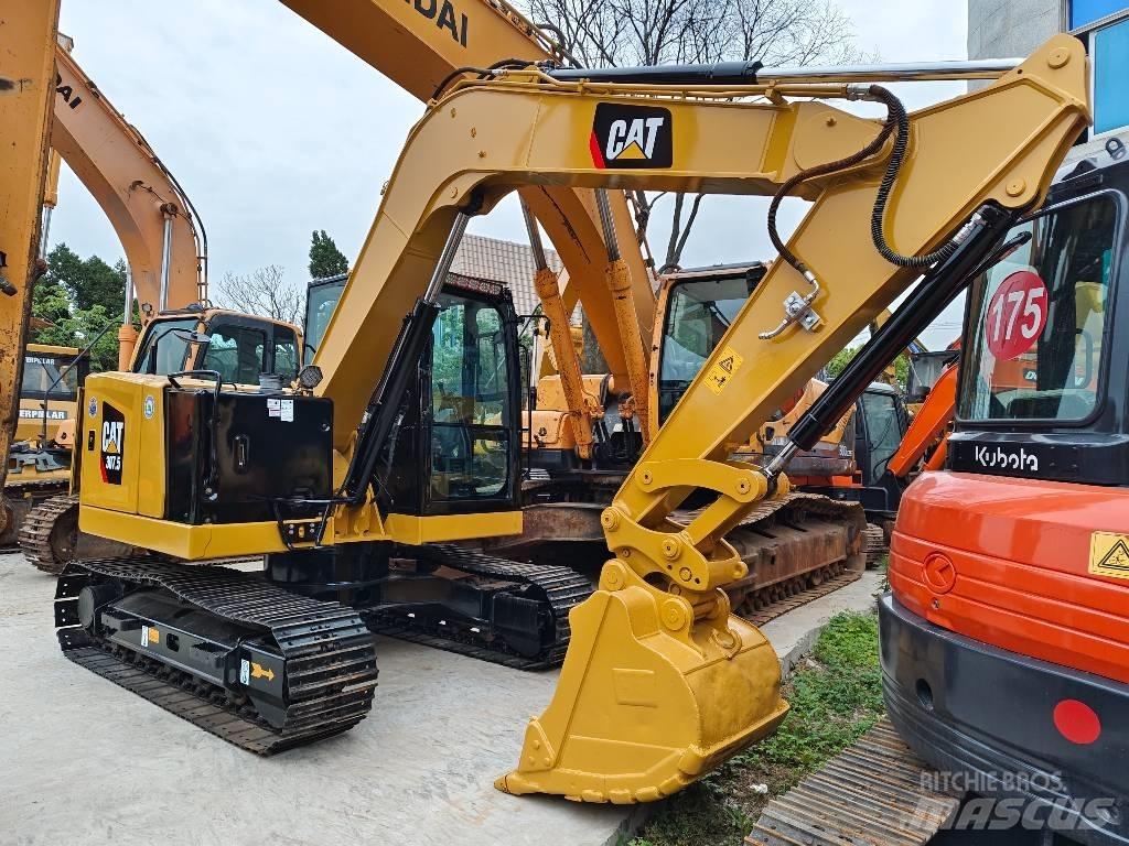 CAT 307.5 ミニ油圧ショベル 7t以下（ミニユンボ・ミニディガー）