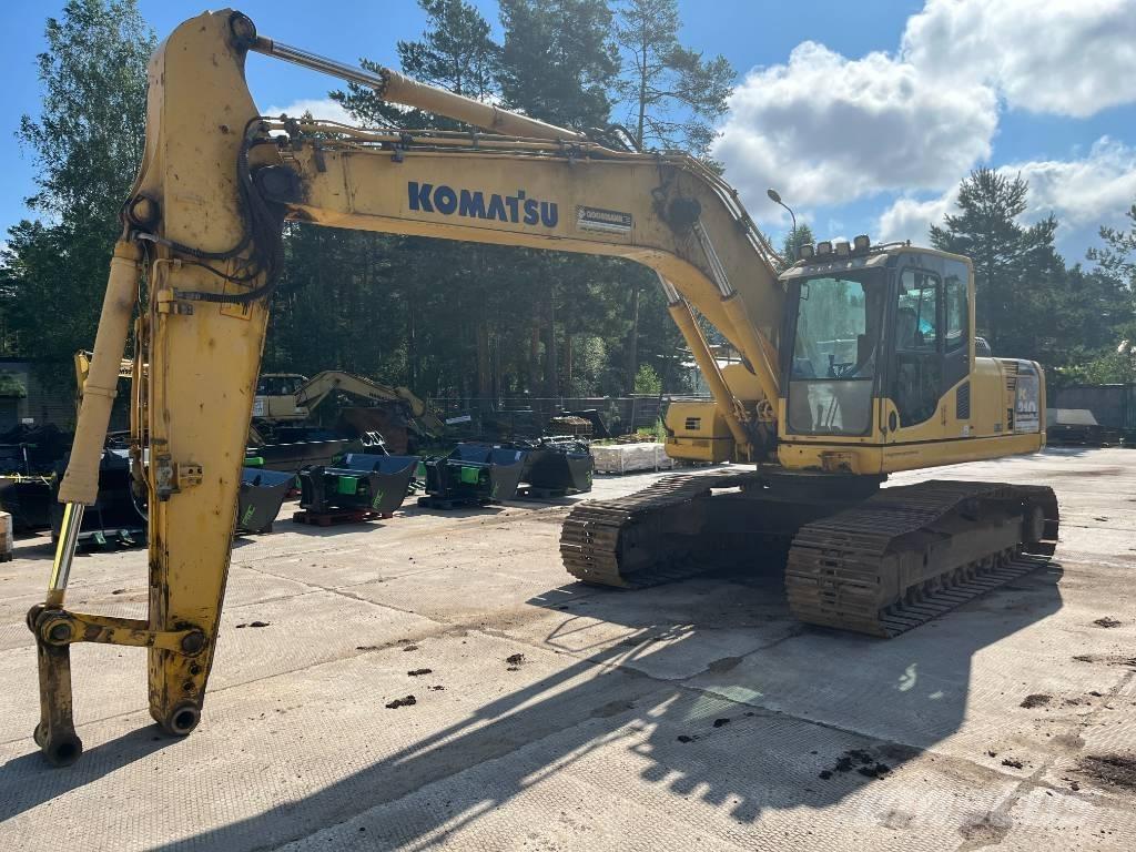 Komatsu PC 210 LC-8 大型油圧ショベル12t以上（パワーショベル・ユンボ）