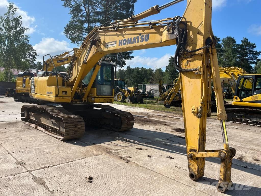 Komatsu PC 210 LC-8 大型油圧ショベル12t以上（パワーショベル・ユンボ）