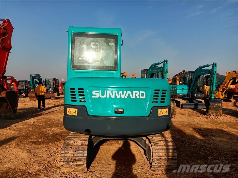 Sunward SWE60E ミニ油圧ショベル 7t以下（ミニユンボ・ミニディガー）