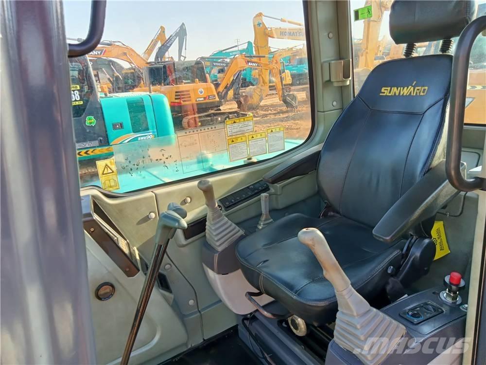 Sunward SWE60E ミニ油圧ショベル 7t以下（ミニユンボ・ミニディガー）