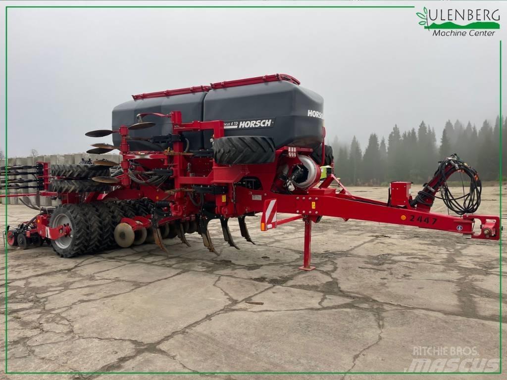 Horsch FOCUS 4 TD 種蒔き機械
