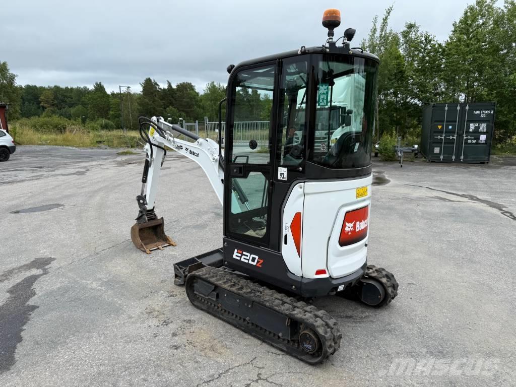 Bobcat E 20z ミニ油圧ショベル 7t以下（ミニユンボ・ミニディガー）