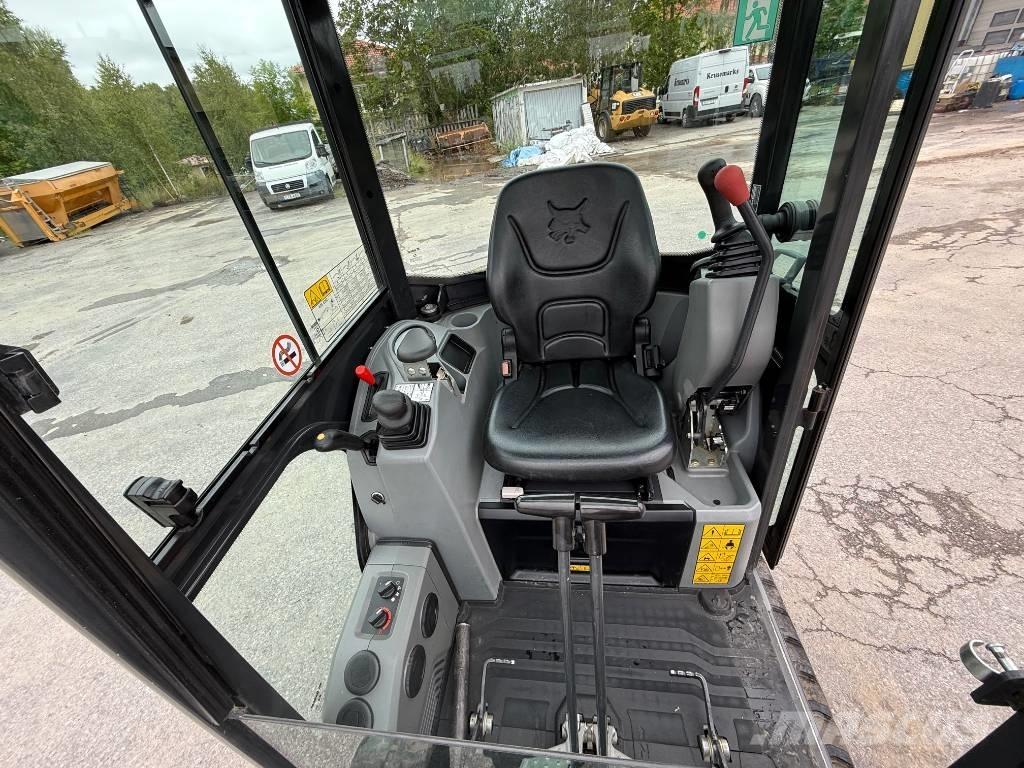 Bobcat E 20z ミニ油圧ショベル 7t以下（ミニユンボ・ミニディガー）
