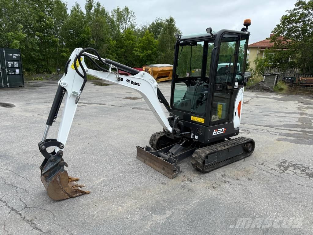 Bobcat E 20z ミニ油圧ショベル 7t以下（ミニユンボ・ミニディガー）