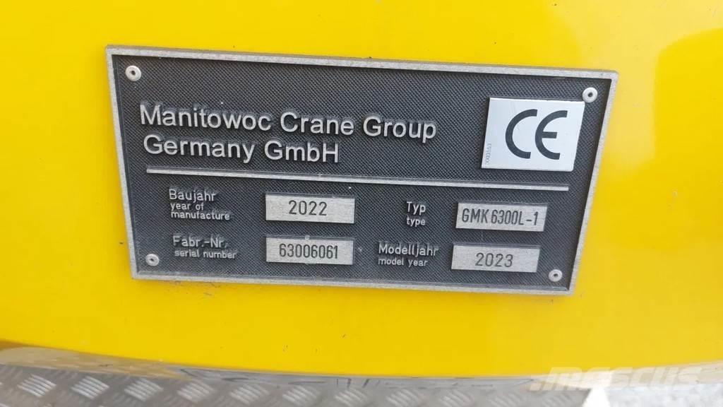Grove GMK6300L-1 オールテレーンクレーン