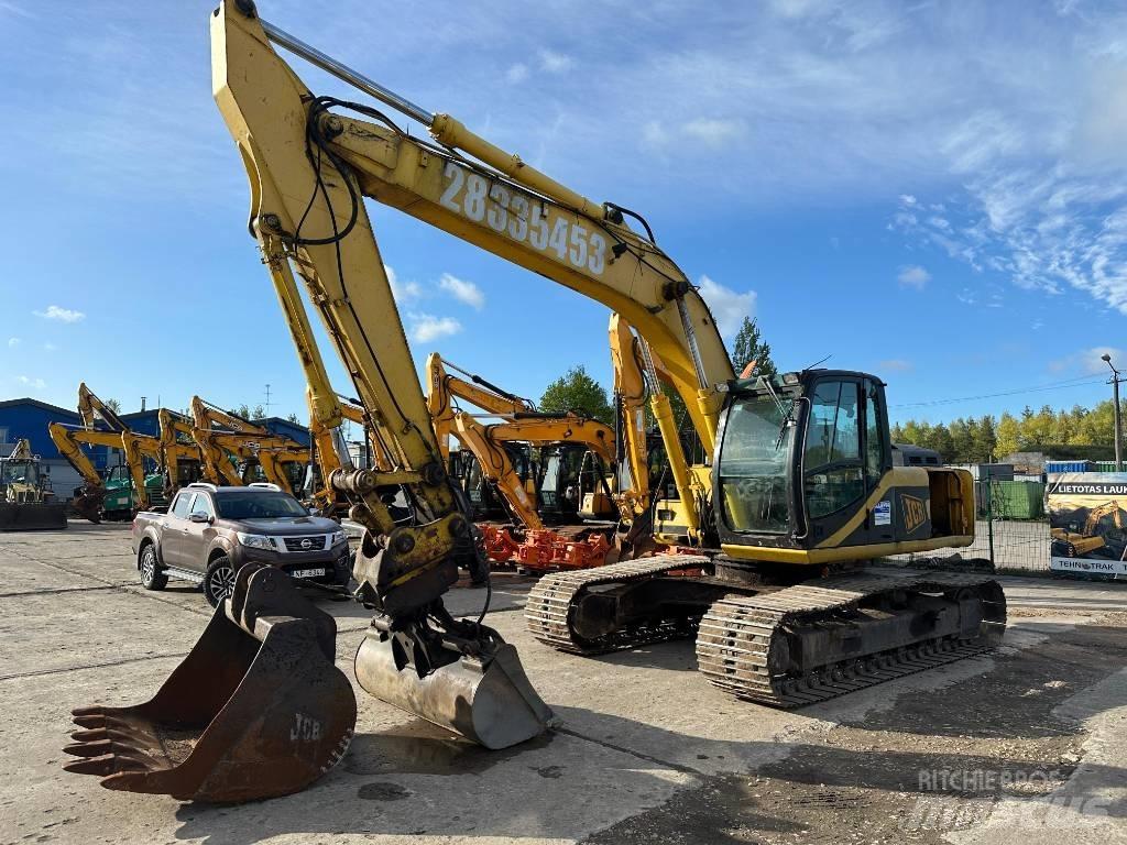JCB JS 200 LC 大型油圧ショベル12t以上（パワーショベル・ユンボ）