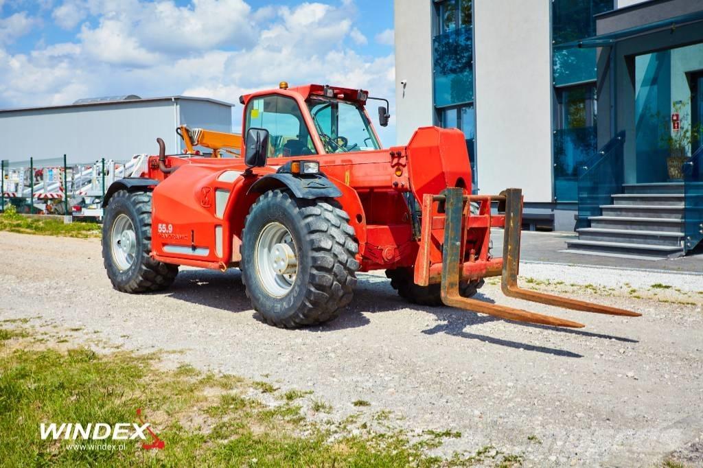 Merlo P 55.9 CS テレスコーピックハンドラー