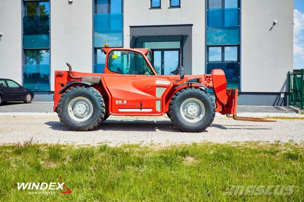 Merlo P 55.9 CS テレスコーピックハンドラー