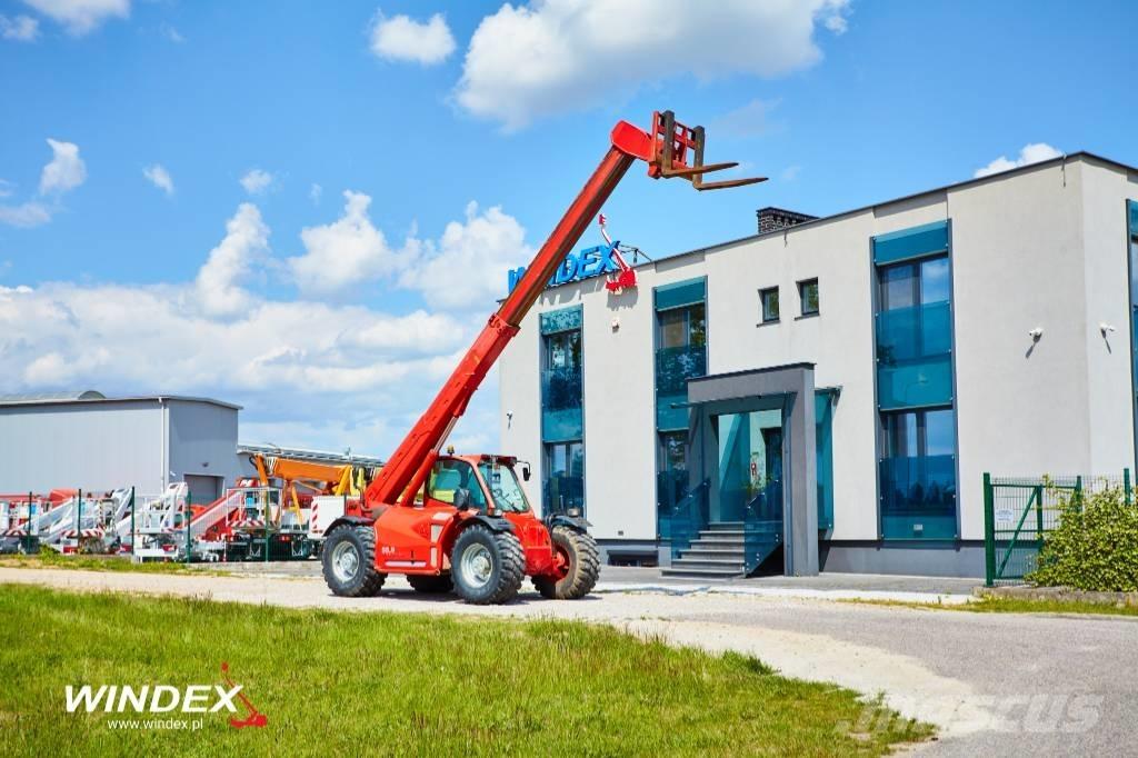 Merlo P 55.9 CS テレスコーピックハンドラー