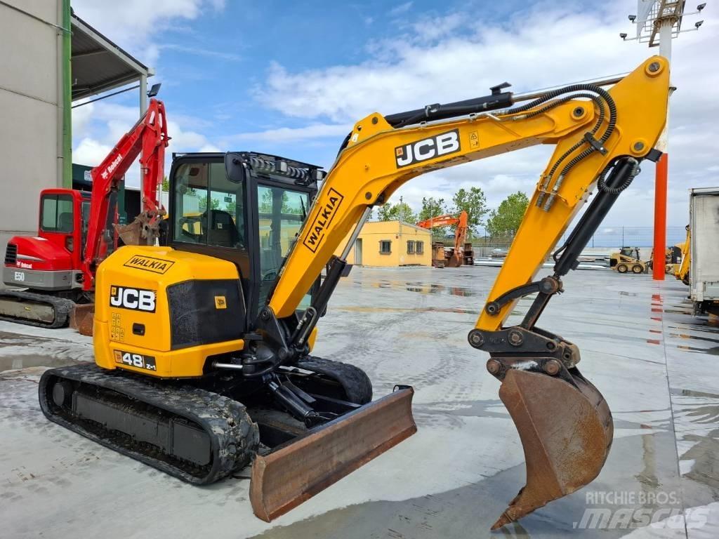 JCB 48 Z-1 ミニ油圧ショベル 7t以下（ミニユンボ・ミニディガー）