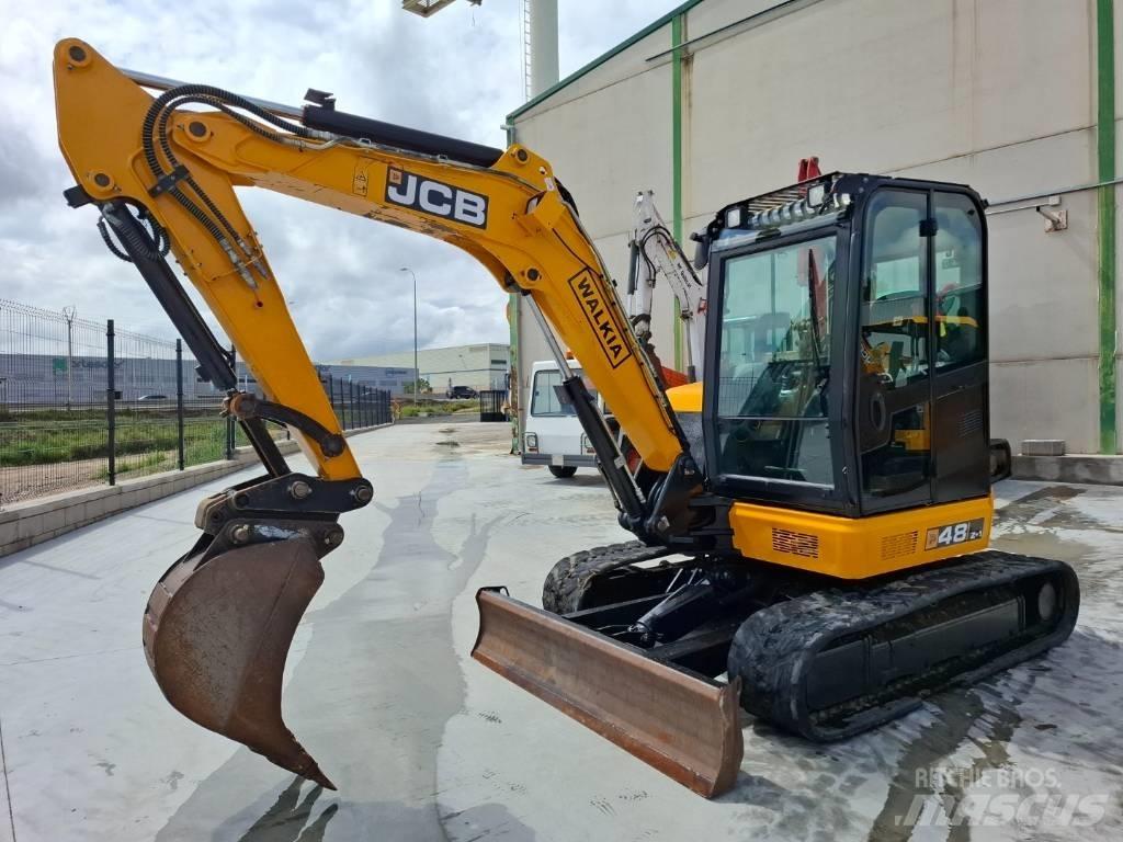 JCB 48 Z-1 ミニ油圧ショベル 7t以下（ミニユンボ・ミニディガー）