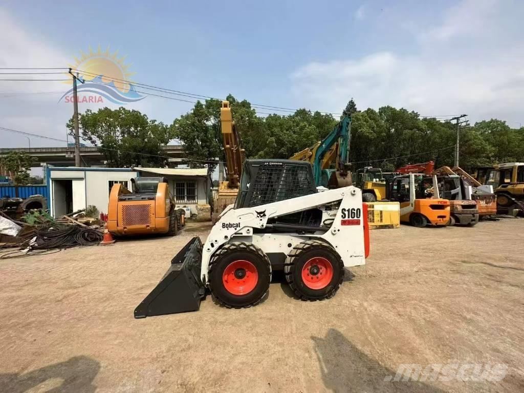 Bobcat S 160 スキッドステアローダー