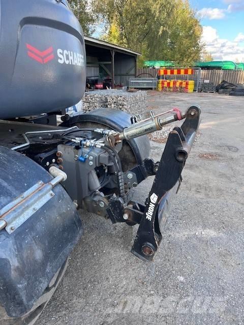 Schaeff TW110 ホイール式油圧ショベル（パワーショベル・ユンボ・バックホー）