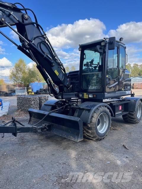 Schaeff TW110 ホイール式油圧ショベル（パワーショベル・ユンボ・バックホー）