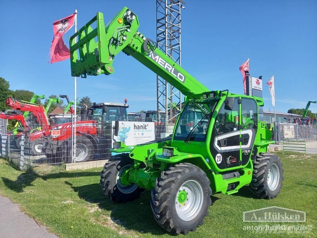 Merlo P 72.10 PLUS テレスコーピックハンドラー