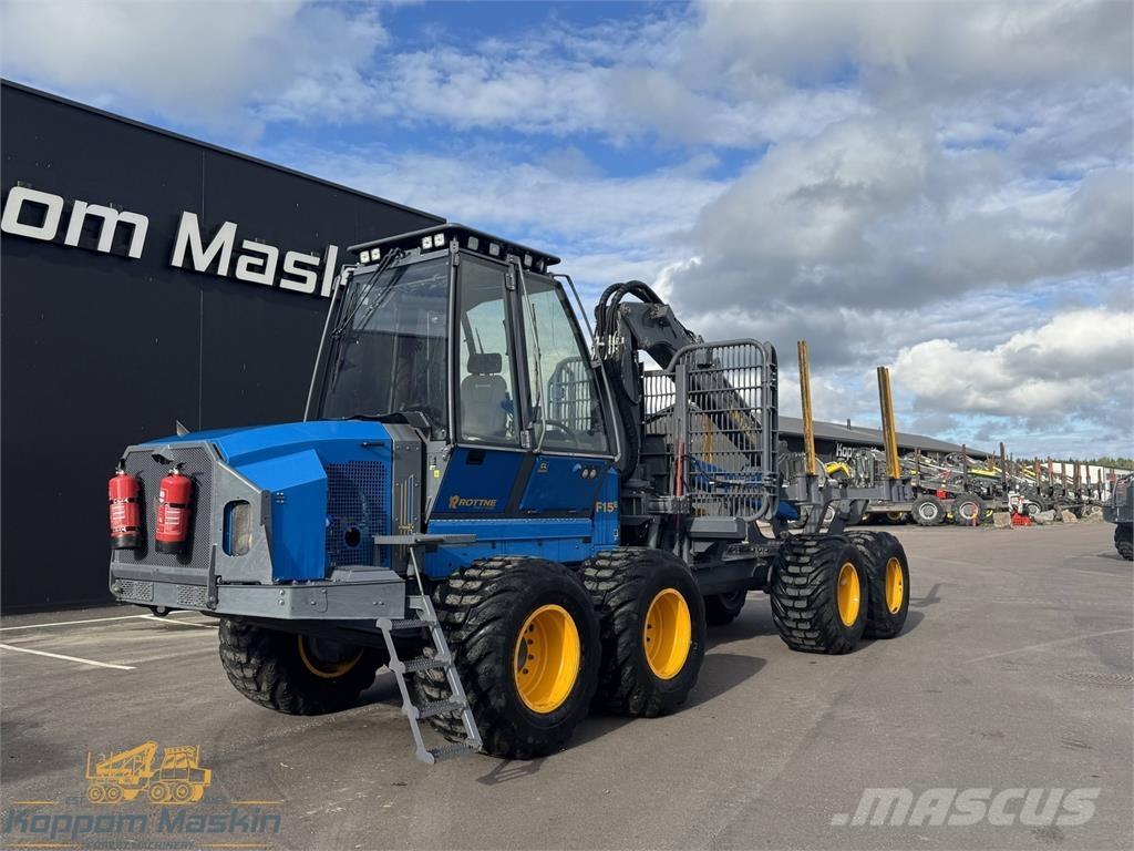 Rottne F15E フォワーダー