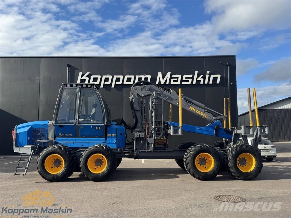 Rottne F15E フォワーダー