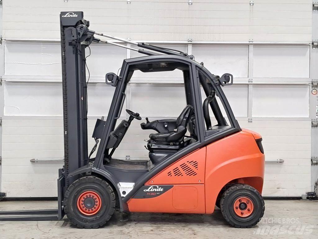 Linde H30D-02 ディーゼル・軽油