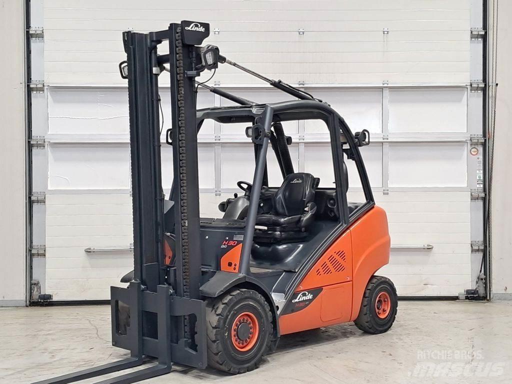 Linde H30D-02 ディーゼル・軽油