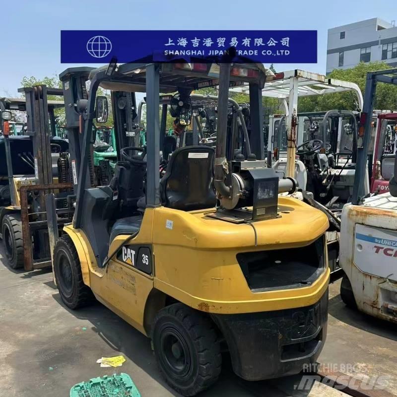 CAT 35 ディーゼル・軽油