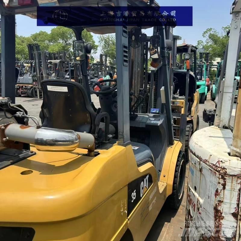 CAT 35 ディーゼル・軽油