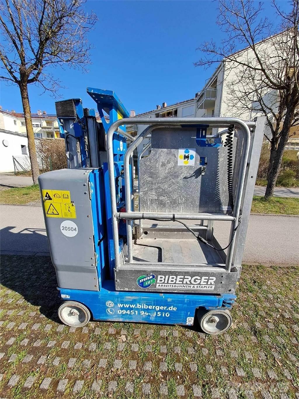Genie GR 12 その他リフトとプラットフォーム