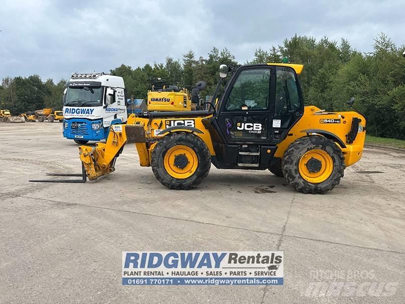 JCB 540-140 テレスコーピックハンドラー