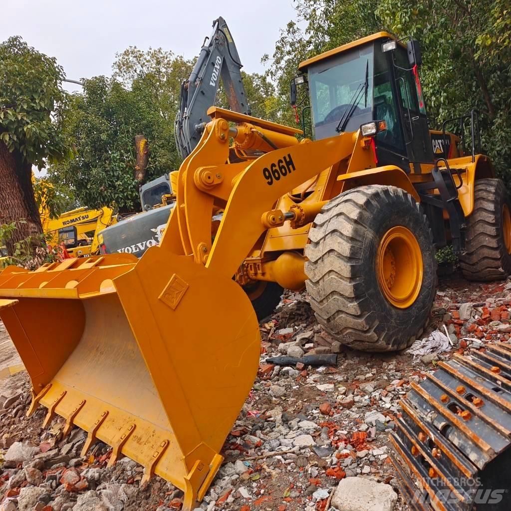 CAT 966 H ホイールローダー・タイヤショベル