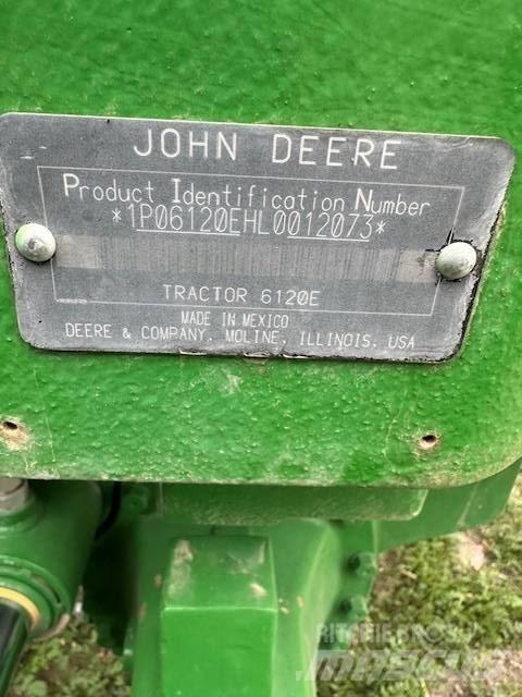 John Deere 6120 E トラクター