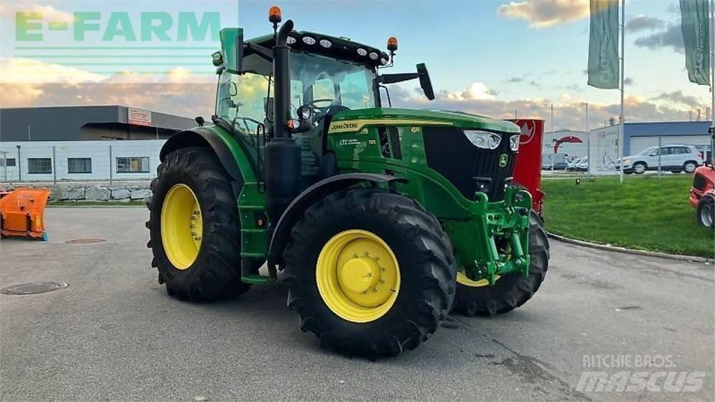 John Deere 6r 195 トラクター
