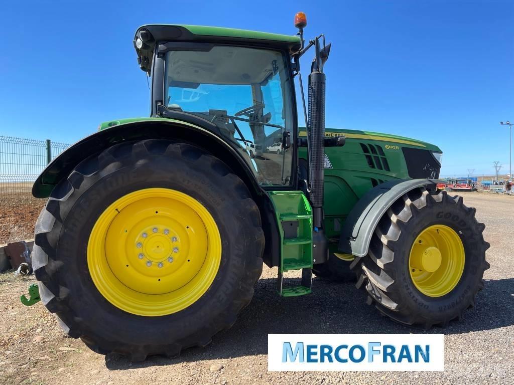 John Deere 6190 R トラクター