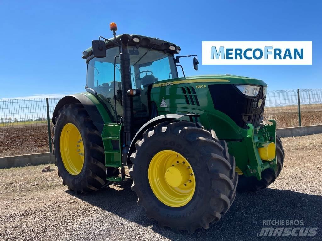 John Deere 6190 R トラクター