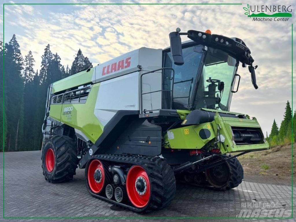 CLAAS Lexion 8800 TT コンバイン