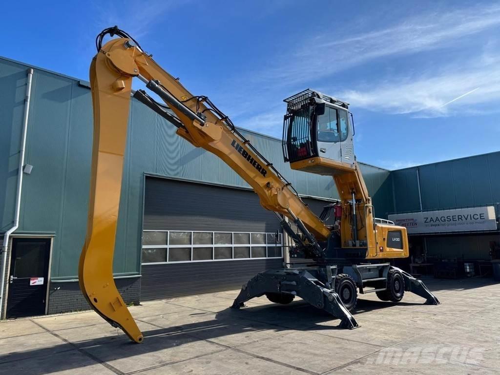 Liebherr LH 30 M 廃棄物／工業産廃処理機