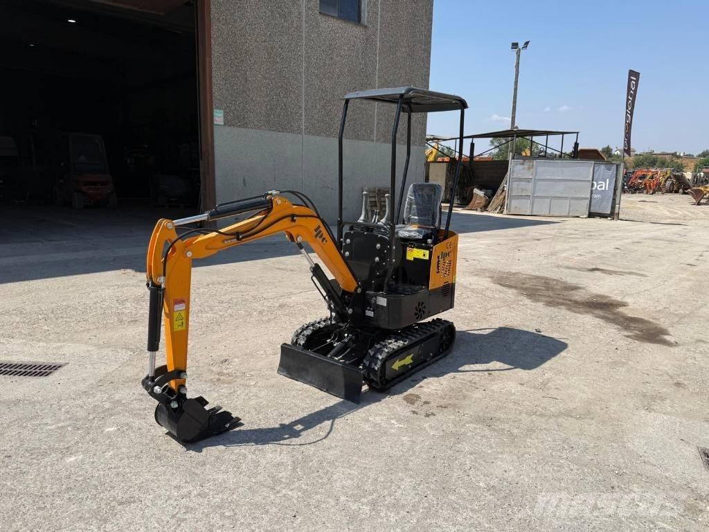 JPC HT 12 ミニ油圧ショベル 7t以下（ミニユンボ・ミニディガー）