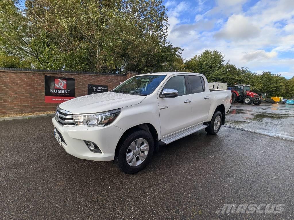 Toyota Hilux ピックアップ／ドロップサイド