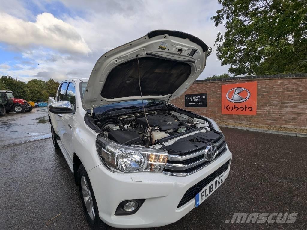 Toyota Hilux ピックアップ／ドロップサイド