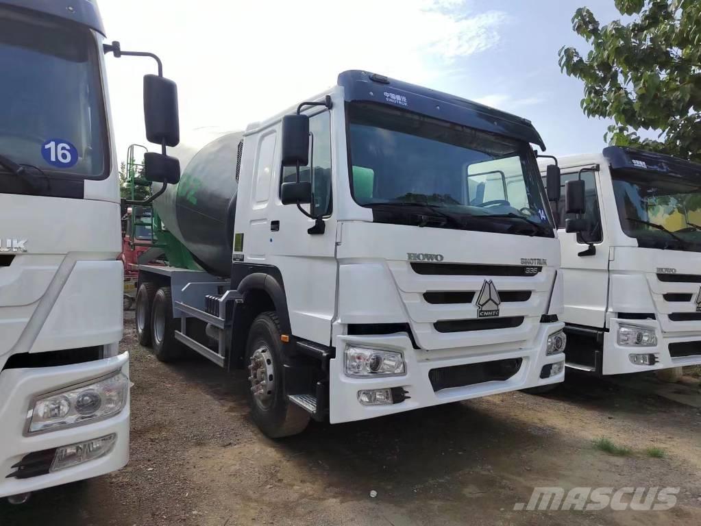 Howo 336 6x4 ミキサー車