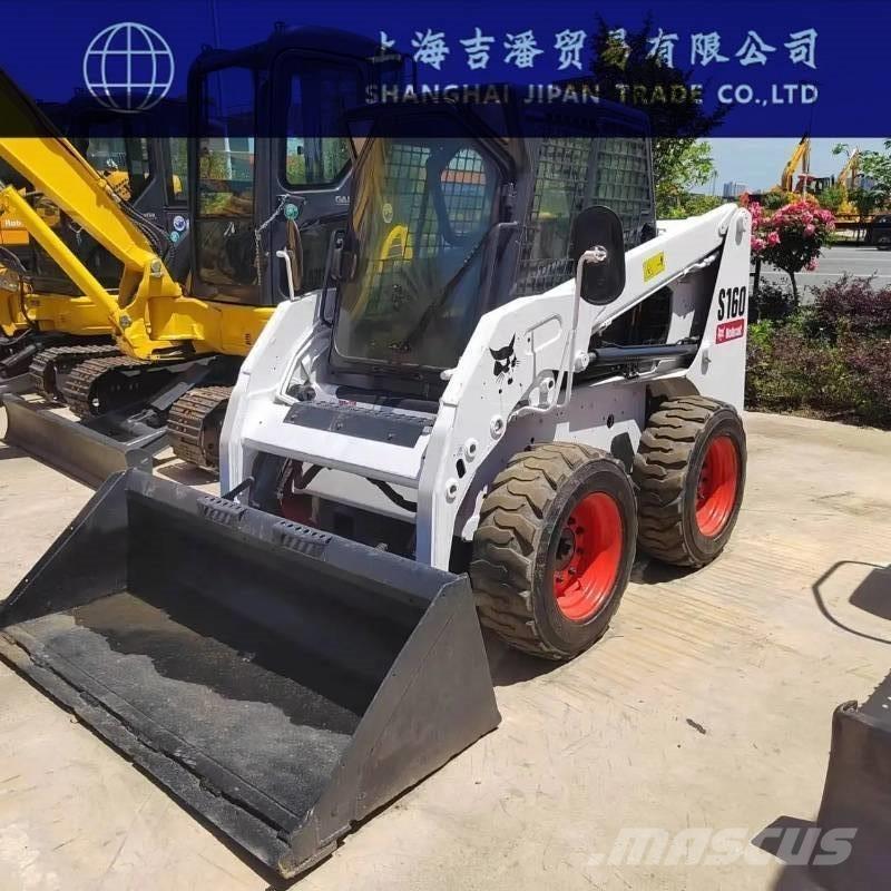 Bobcat S 160 スキッドステアローダー