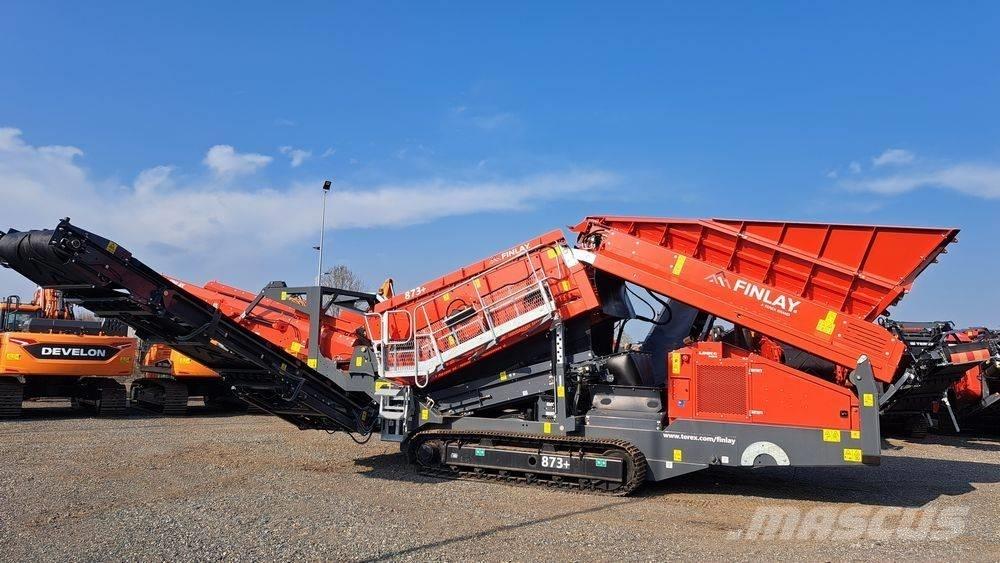 Terex Finlay 873+ 自走式スクリーン